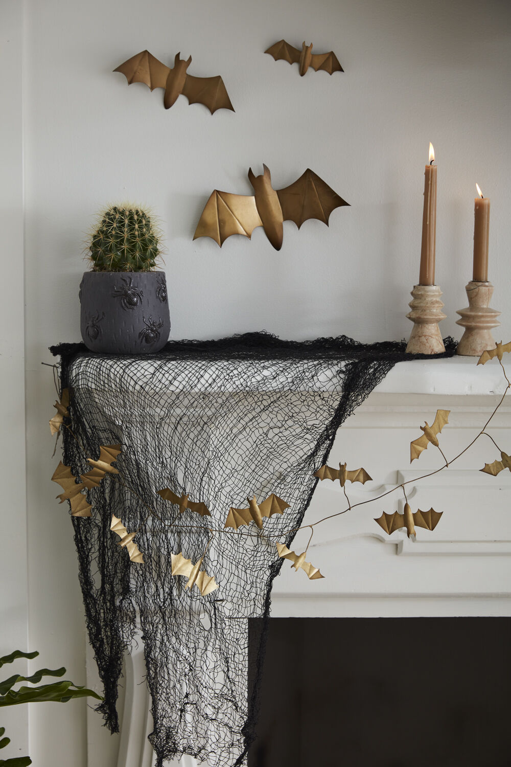 Winged Bat Wall Decor | Set o 3