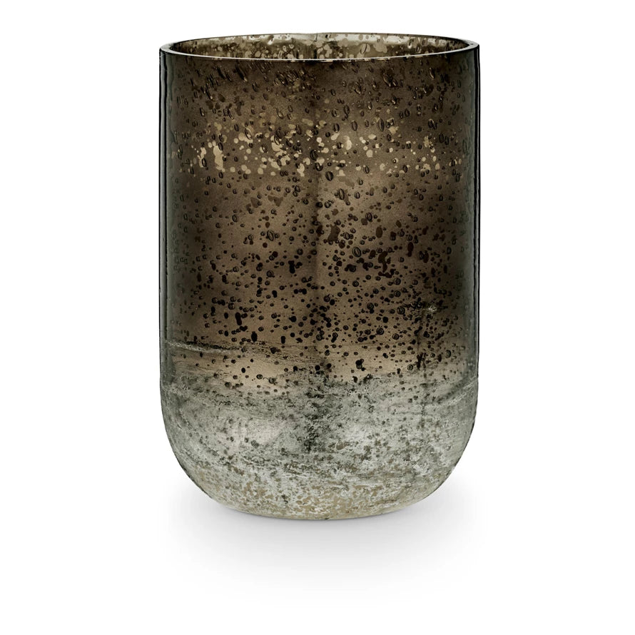 Woodfire Large Radiant Glass Candle