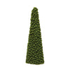 Flocked Foam Ball Tree -18”H