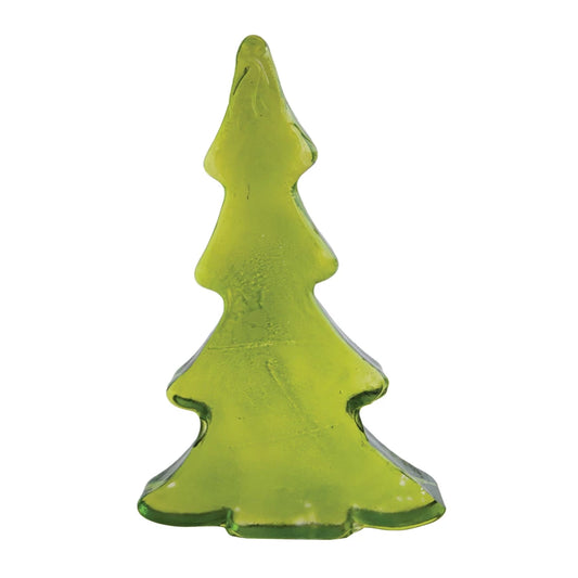 Recycled Glass Tree | Green | 11"