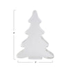 Recycled Glass Tree, Clear | 8"