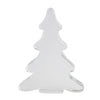 Recycled Glass Tree, Clear | 8"