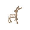 Cast Aluminum Reindeer | Champagne Finish