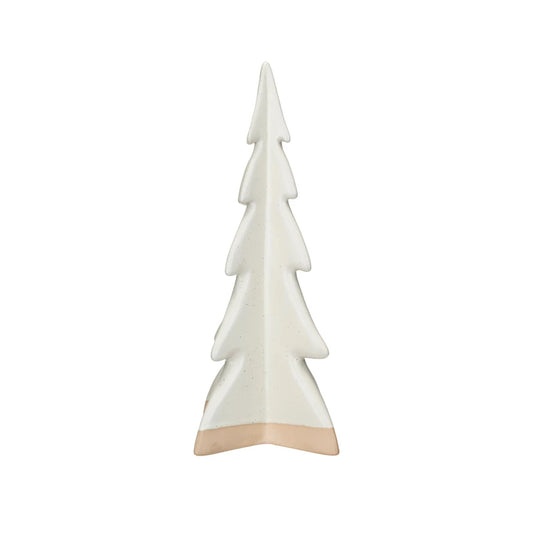 Stoneware Tree, Reactive Glaze | Cream