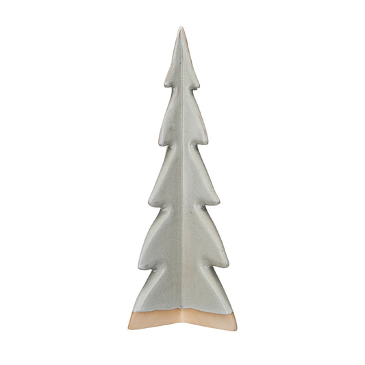 Stoneware Tree, Reactive Glaze | Cream