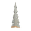 Stoneware Tree, Reactive Glaze | Cream