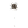 Faux Thistle Pick w/ Glitter | Pewter