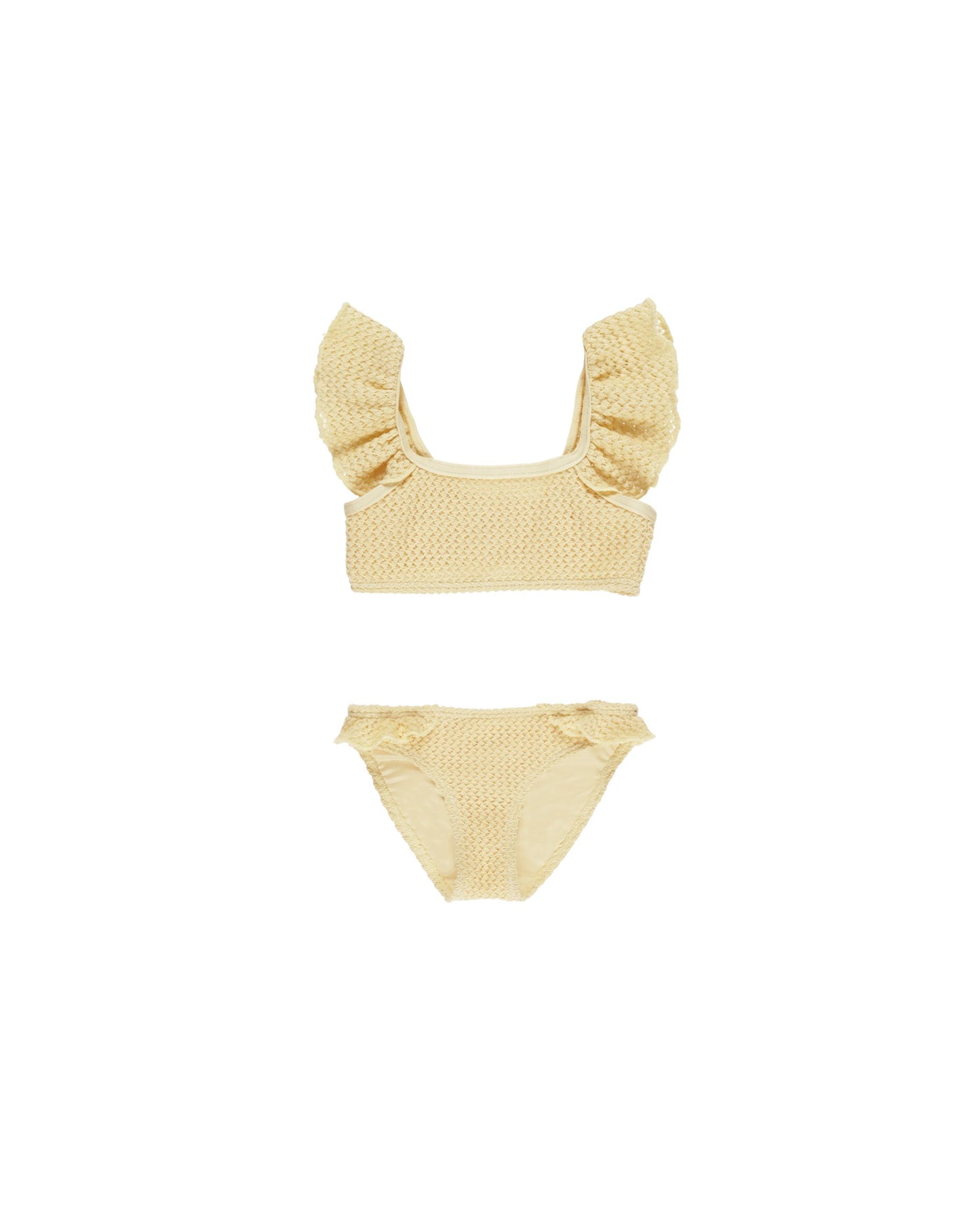 Hanalei Bikini | Yellow Crochet