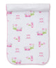 Golf Club Burp Cloth | Pink