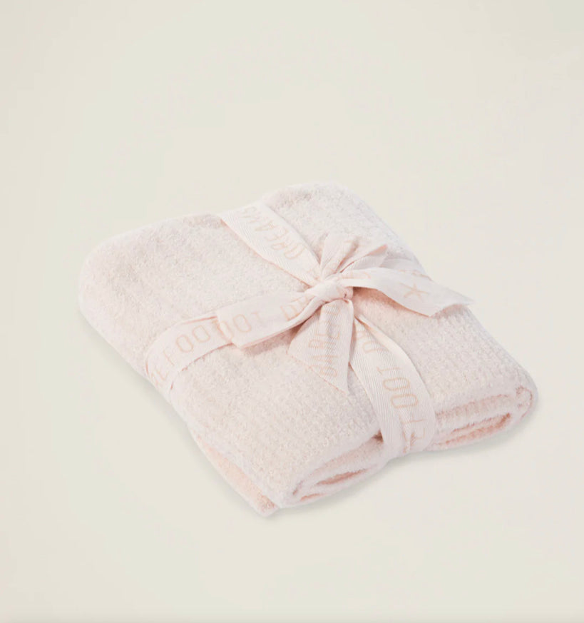 CozyChic Lite® Ribbed Baby Blanket | Pink