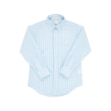 Dean’s List Dress Shirt - Buckhead Blue Gingham