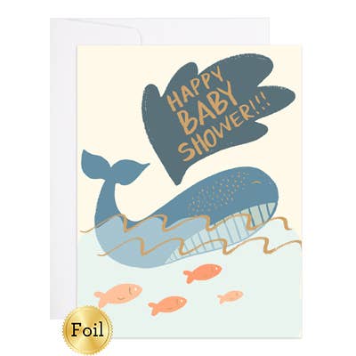 Whale Baby Shower