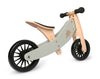 Tiny Tot Plus 2-in-1 Wooden Balance Bike & Tricycle | Sage