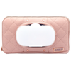 Blush Travel Wipes Case