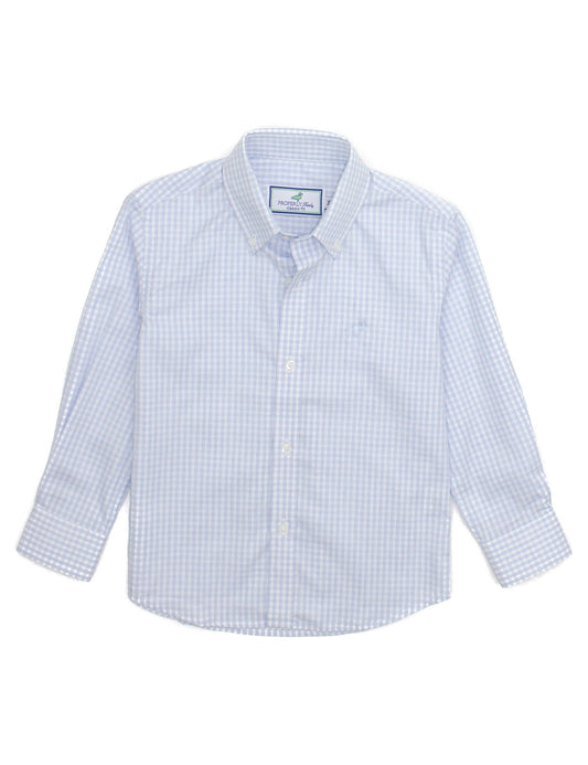 Park Avenue Dress Shirt - Cloud