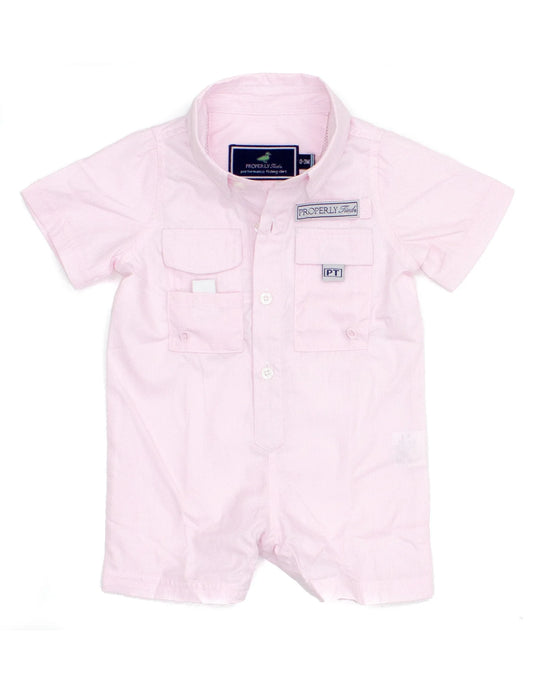 Performance Shortall - Fishing Shortall - Light Pink