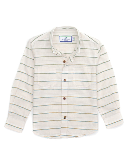 Boardwalk Shirt | Woodside Stripe