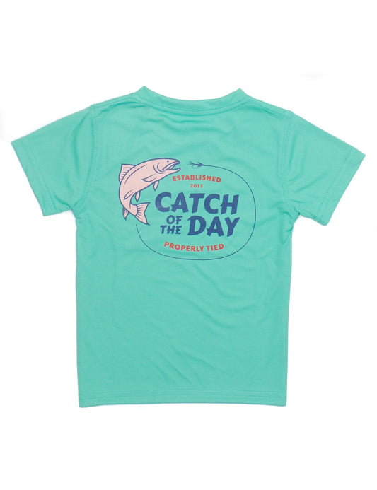 Performance Shirt - Catch of the Day - Soft Green