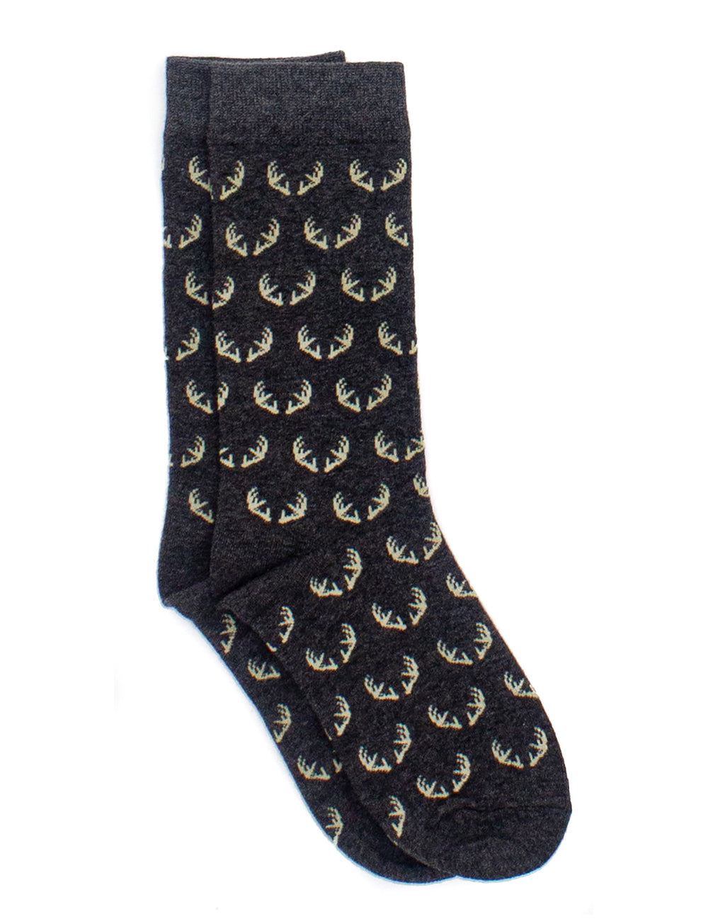 LD Lucky Duck Sock | Antlers