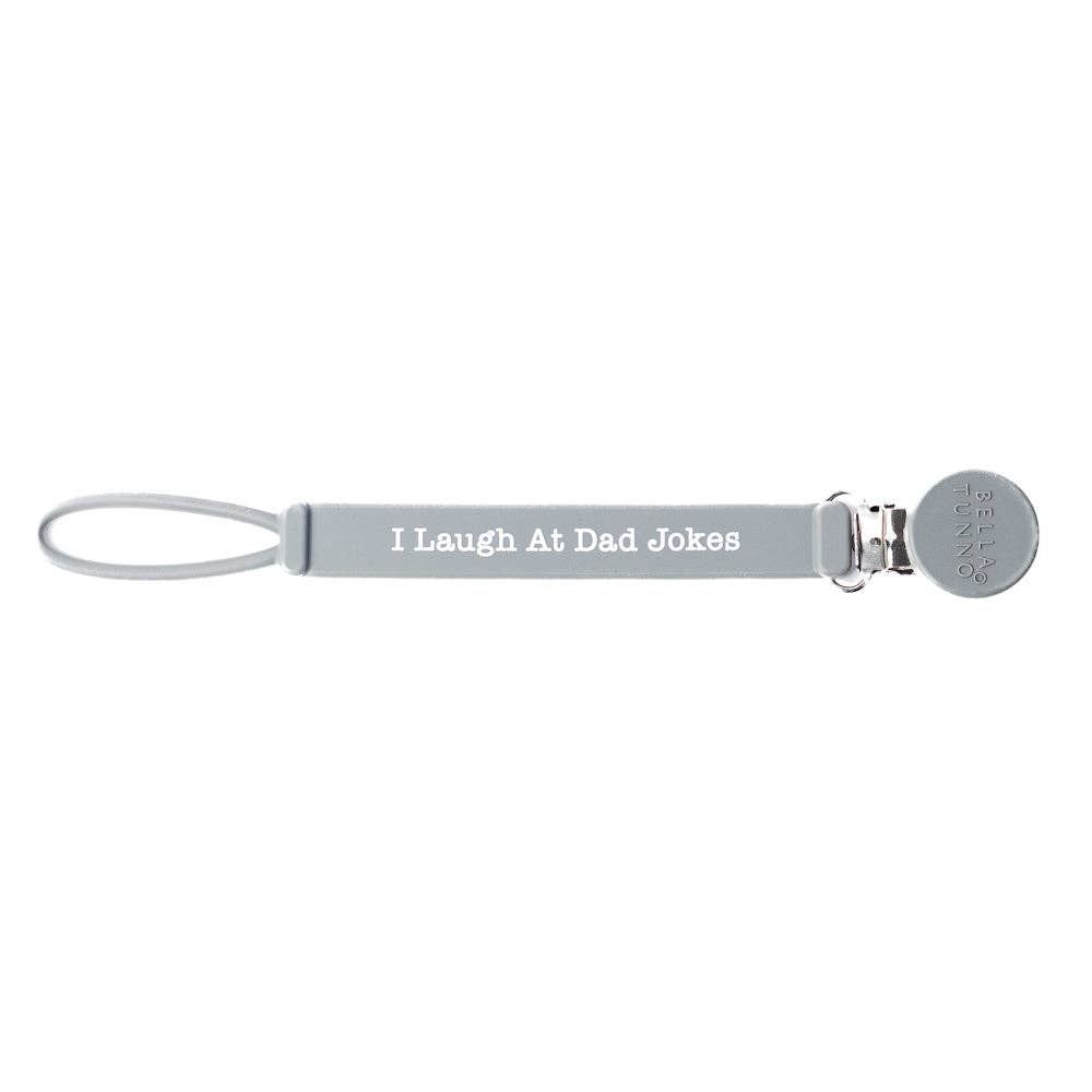 Dad Jokes Pacifier Clip