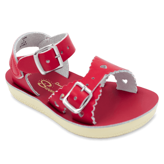 Sun-San Sweetheart Sandal | Red