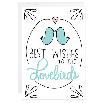 Lovebirds - Mini Card