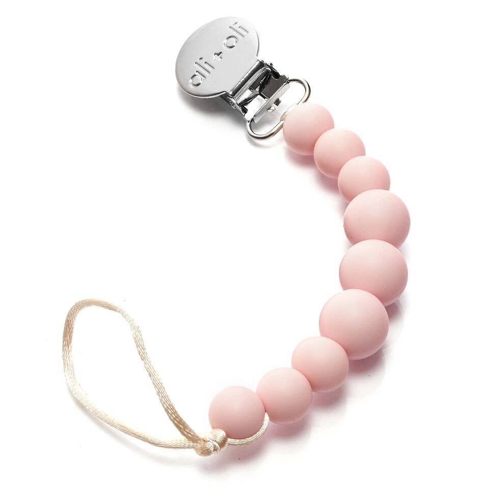 Pacifier Clip | Pink