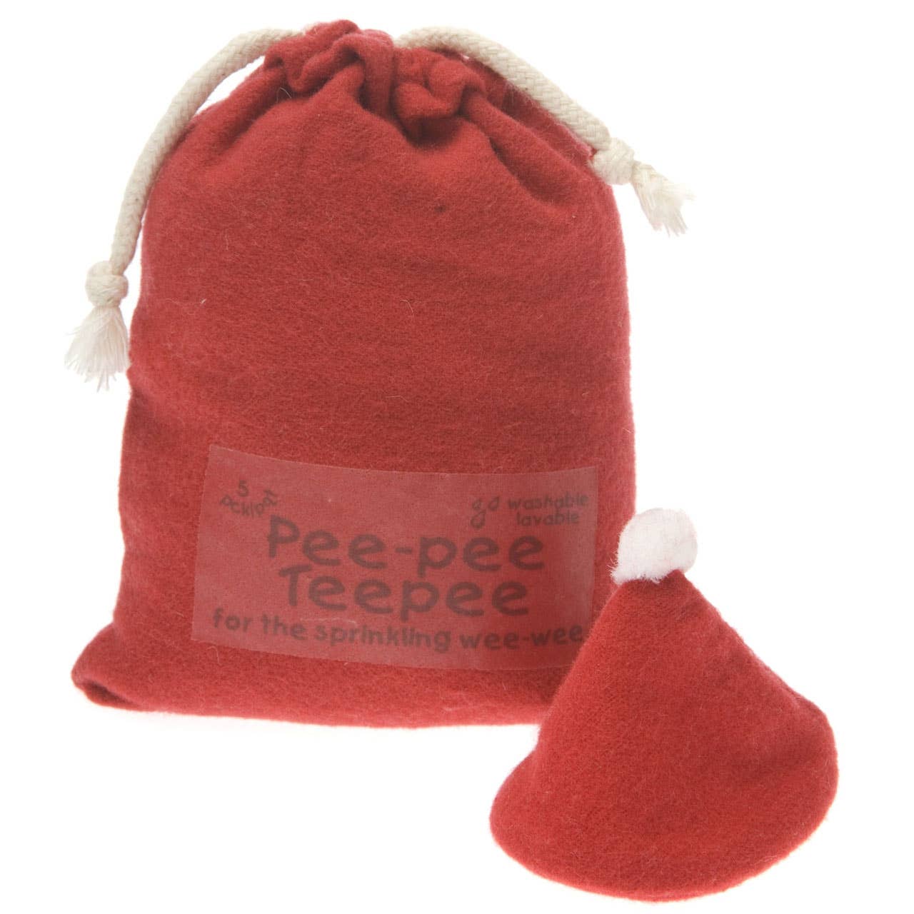 PEE-PEE TEEPEE - SANTA HAT