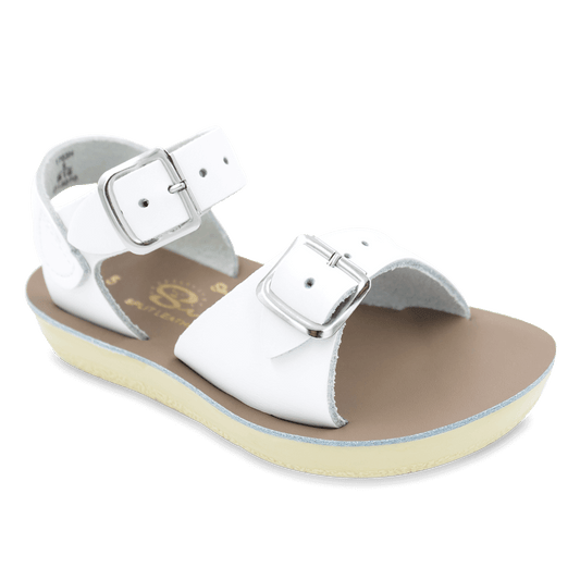 Sun-San Surfer Sandal | White