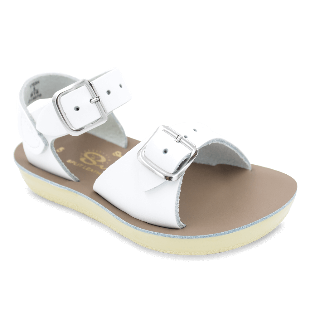 Sun-San Surfer Sandal | White