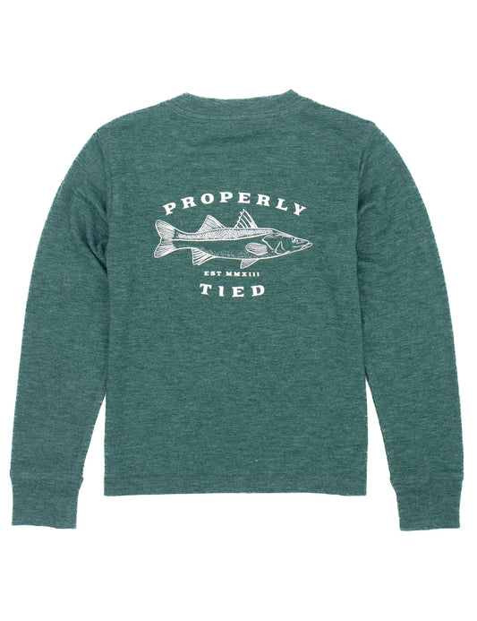 Portland Pocket Shirt  | Fresh Catch | Hunter Heather