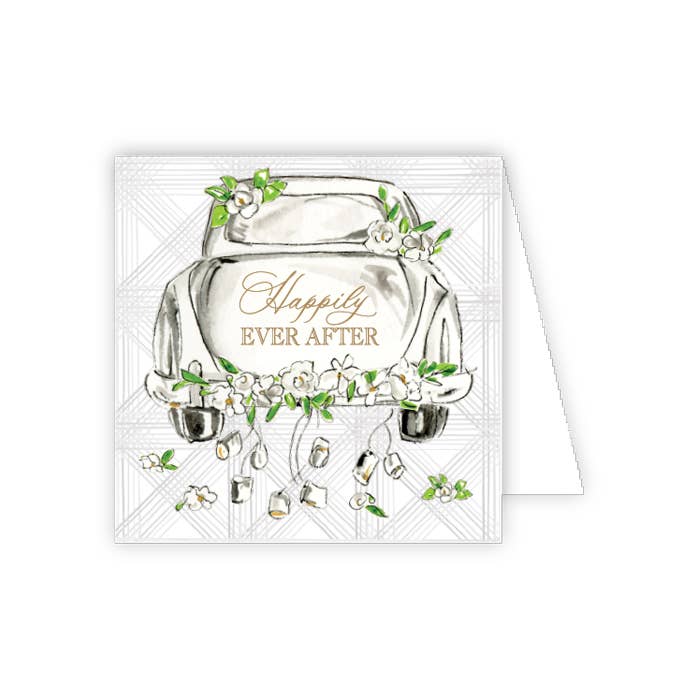 Happily Ever After Get Away Car Enclosure Card