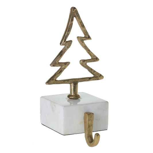 Marble Stocking Holder | Tree