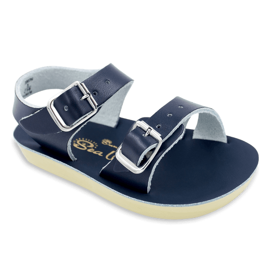 Sun-San Sea Wee Sandal | Navy