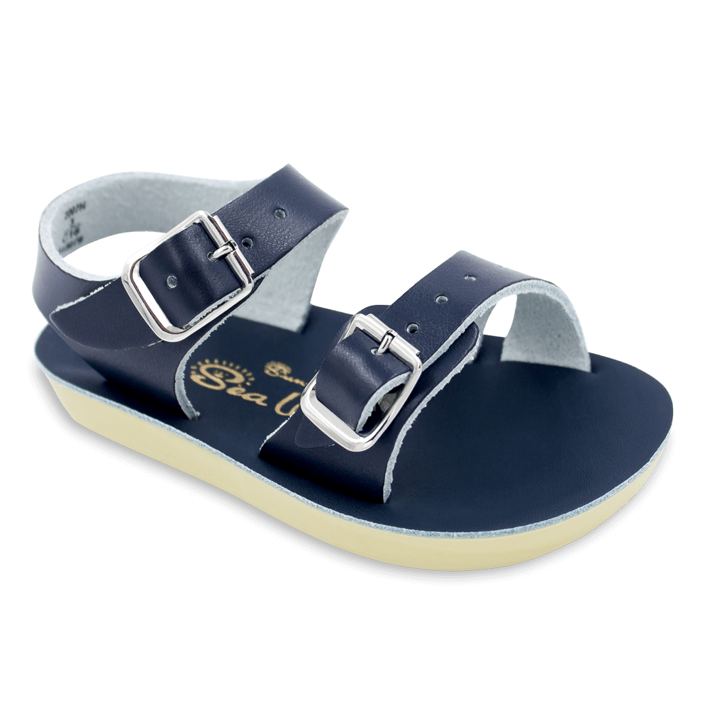 Sun-San Sea Wee Sandal | Navy