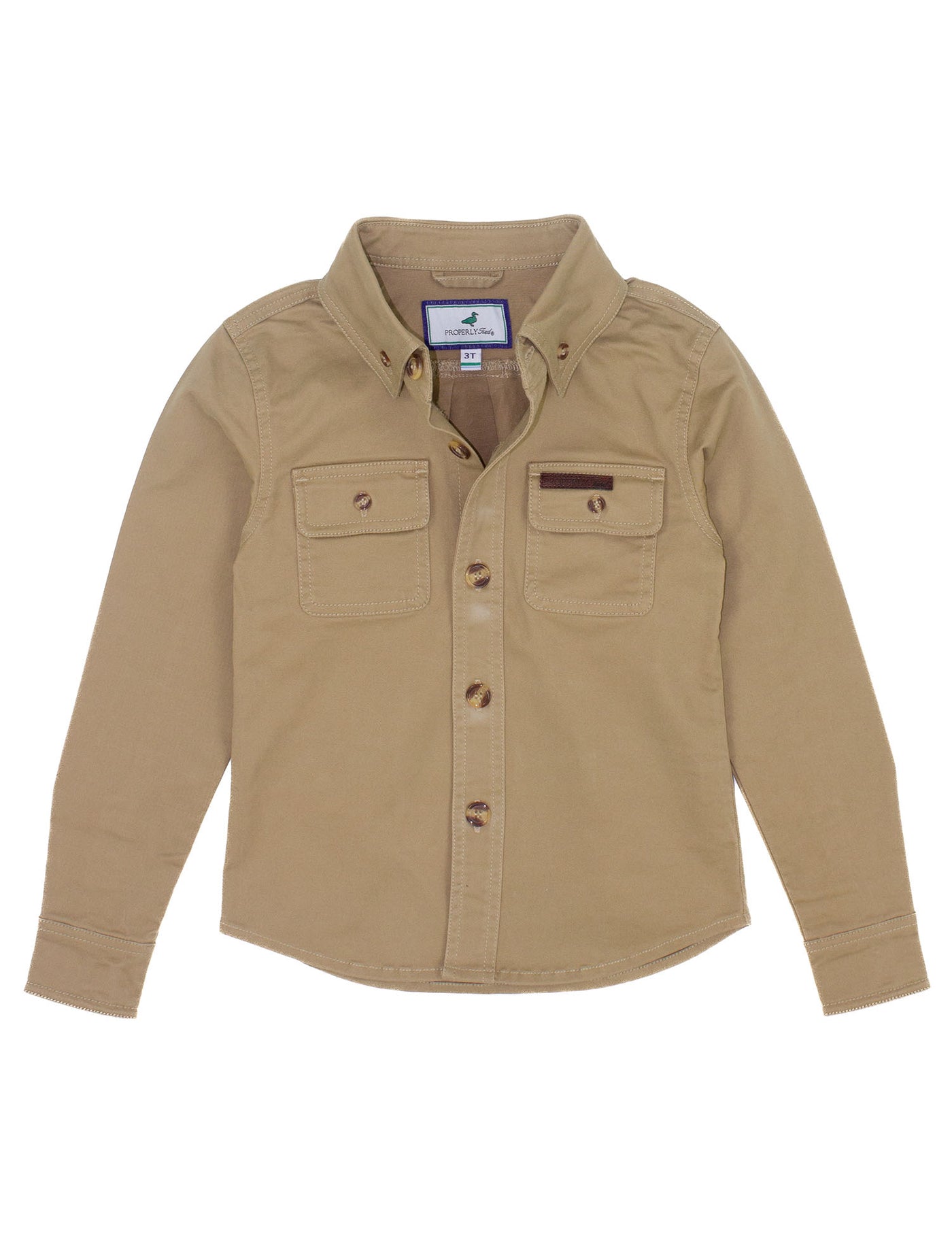 Harvest Workshirt | Camel