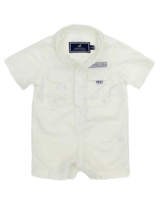 Performance Shortall - Fishing Shortall - Pale Yellow