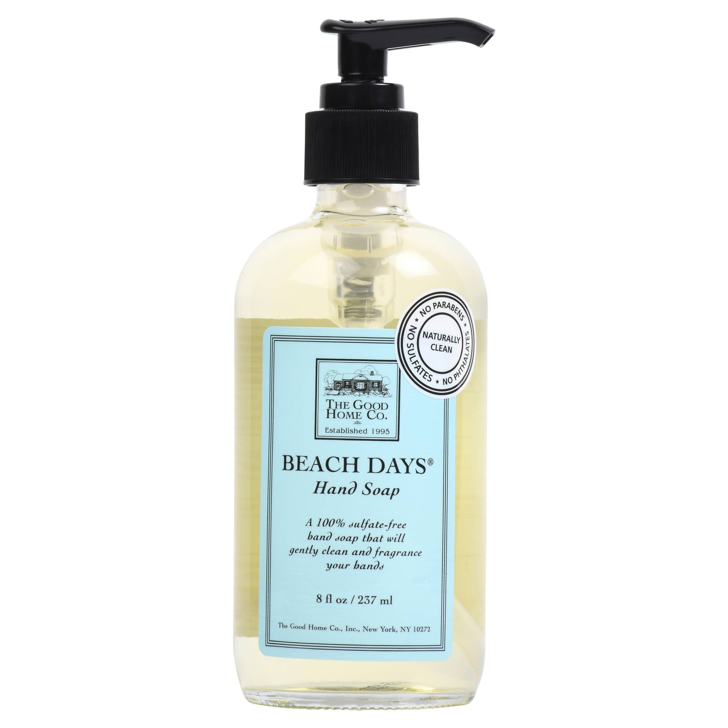 The Good Home Hand Soap 8 oz | Beach Days