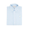 Dean’s List Dress Shirt - Buckhead Blue Gingham