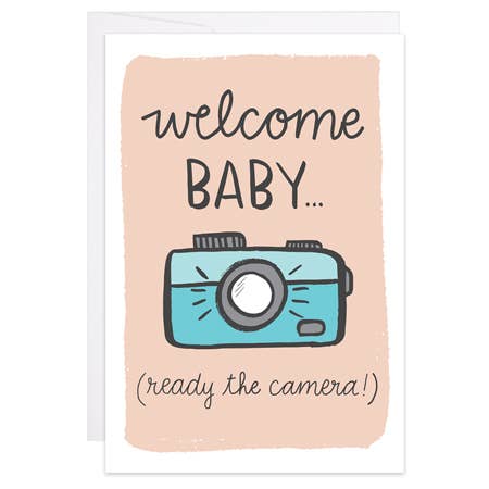 Ready the Camera - Mini Card