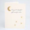 "Every good & perfect gift" Baby Congrats Greeting Card