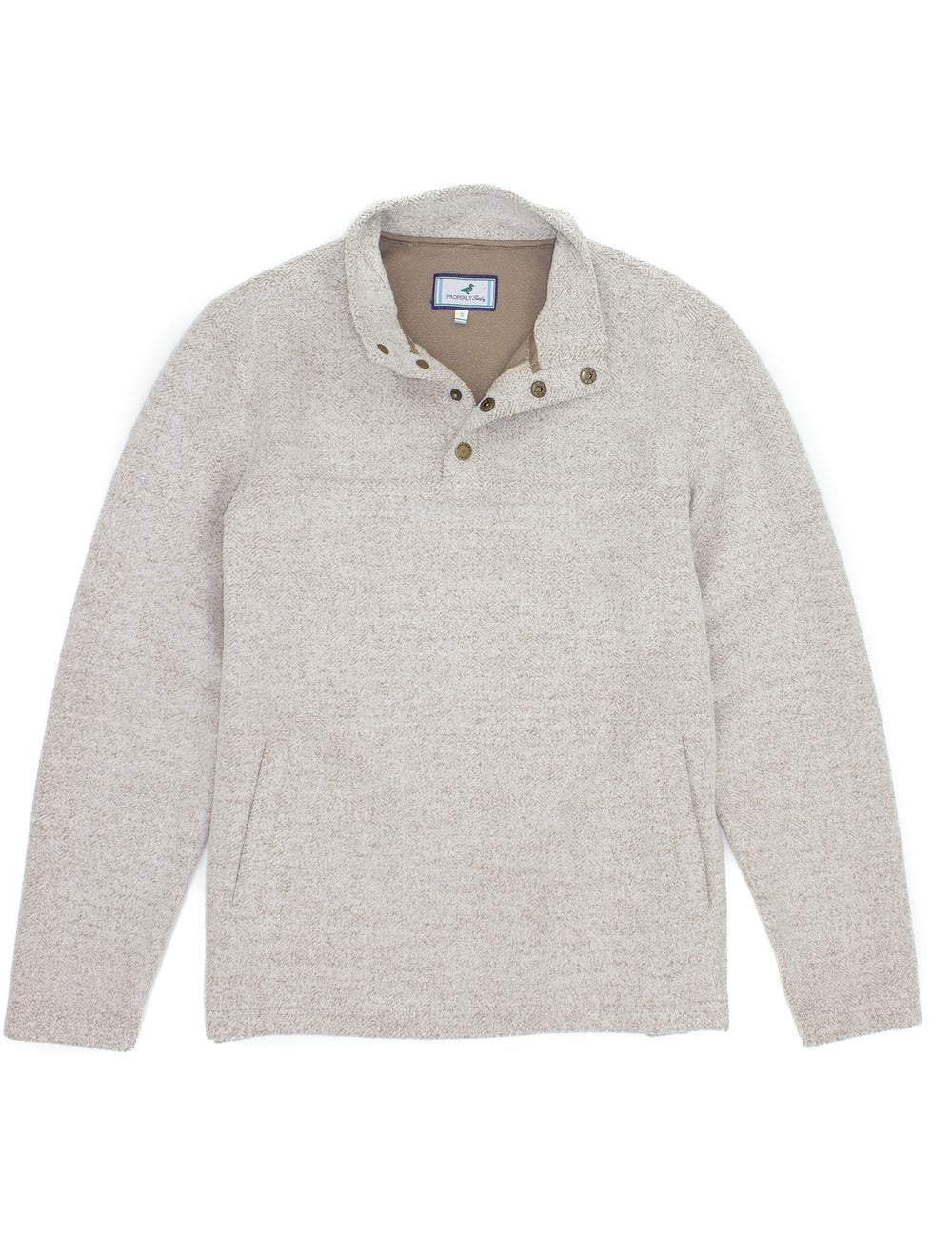 Upland Pullover | Cream