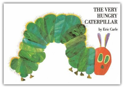 The Very Hungry Caterpillar Board Book