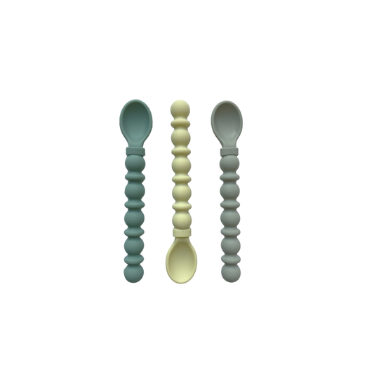 Silicone Teethy Utensil | Seafoam