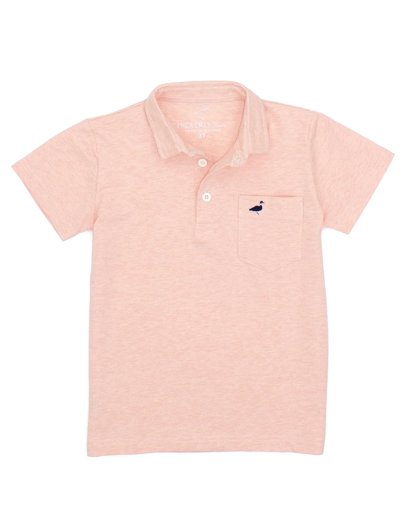 Harrison Pocket Polo - Melon