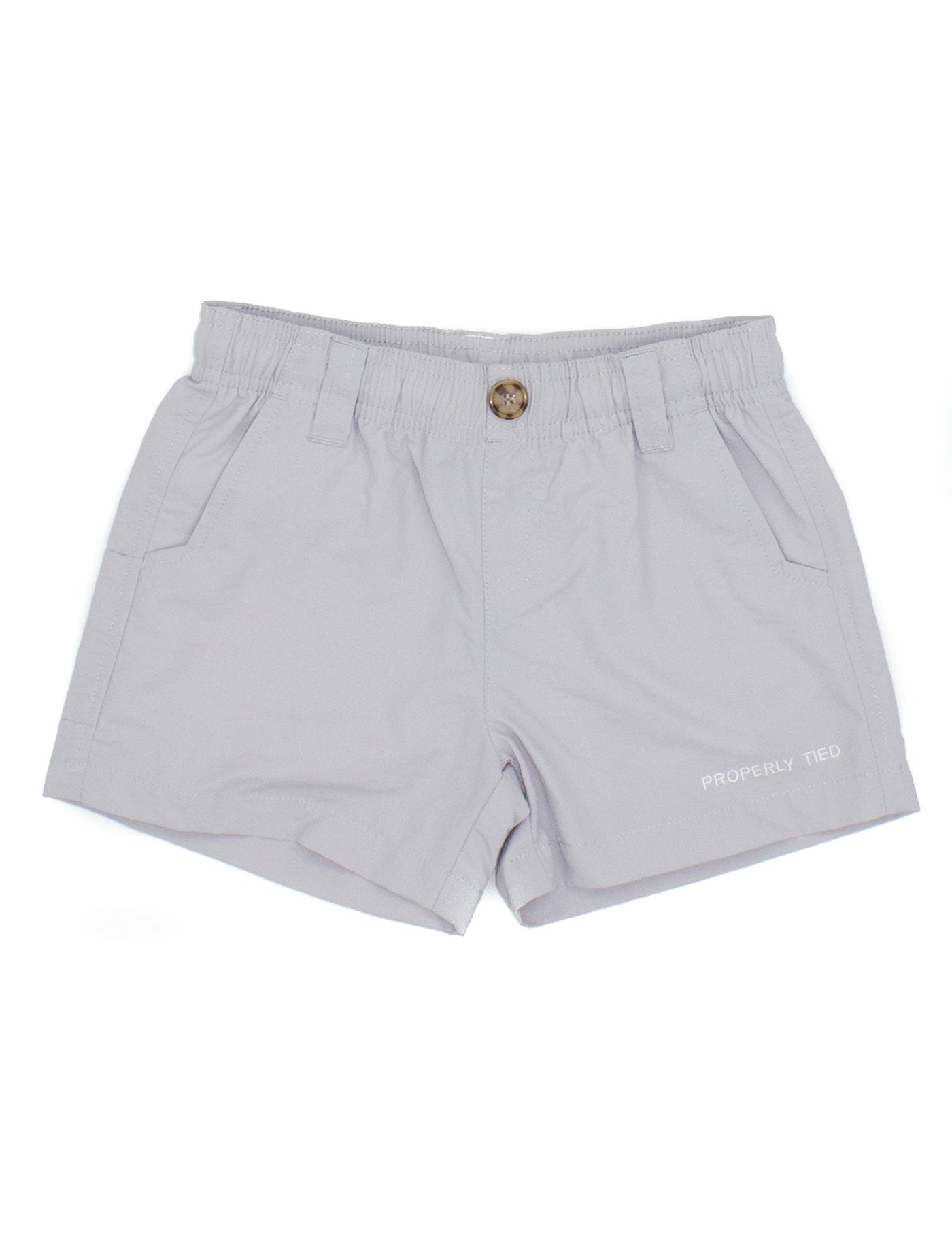 Mallard Short | Light Grey