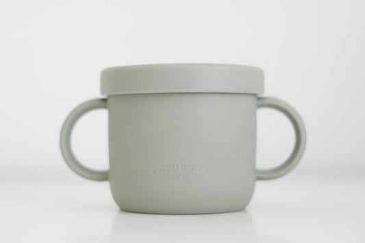 Silicone Snack Cup - Sage