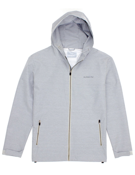 Canopy Rain Jacket |Grey Mist