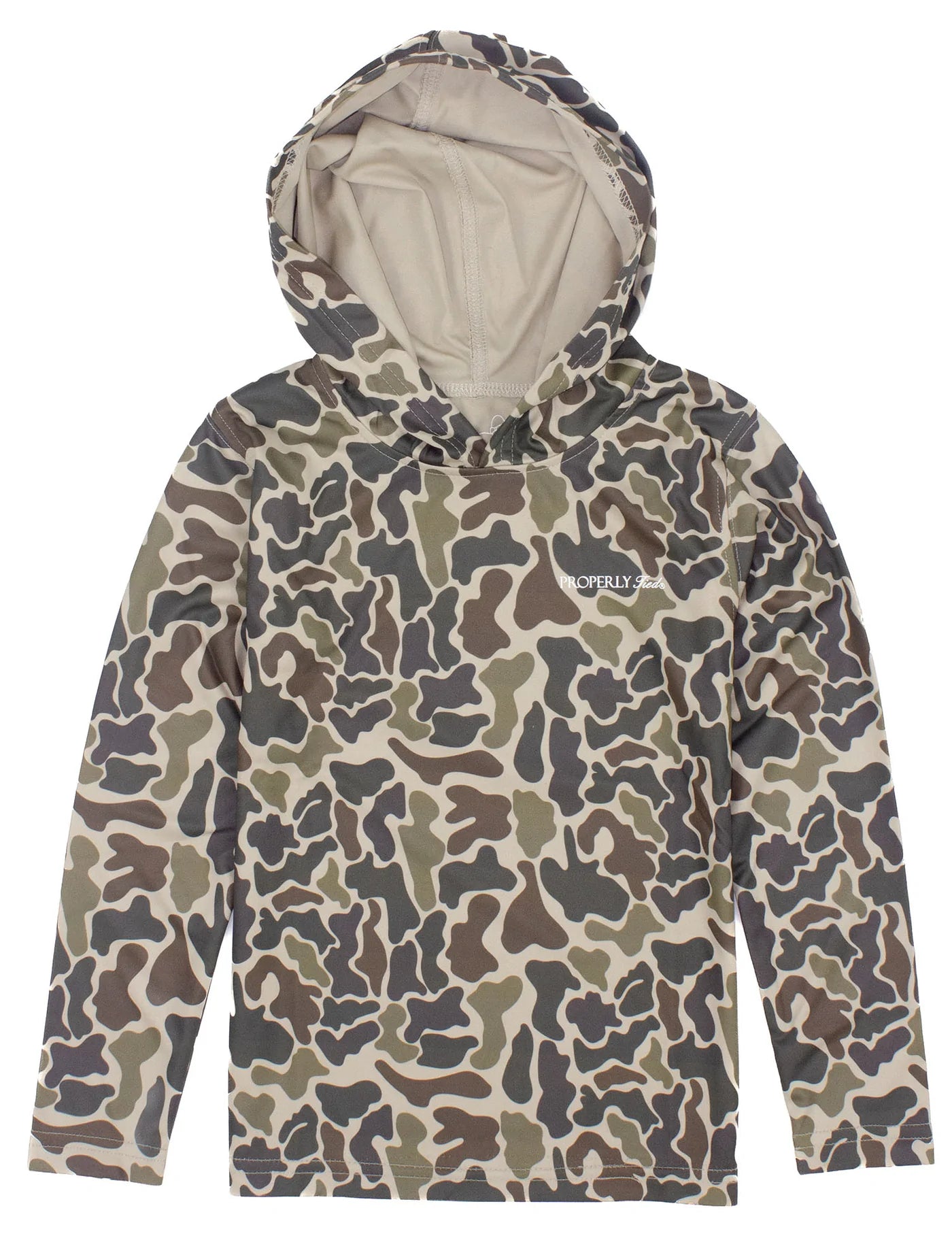 LD Sportsman Hoodie | Vintage Camo