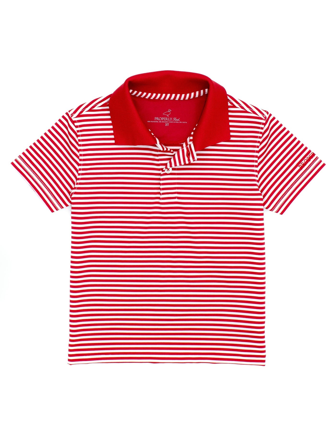 Dallas Polo | Red Stripe